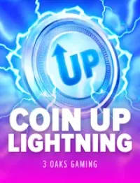 coin up lightning official logo